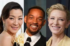 Los Óscar 2023: ¿Quién presentará el premio a Mejor Actriz en lugar de Will Smith?