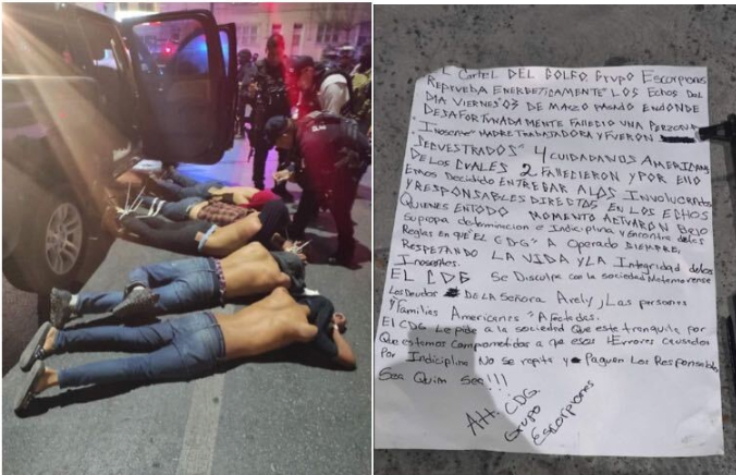 “Desafortunadamente falleció una persona ‘inocente’”: Cártel del Golfo se disculpa por secuestro en Matamoros