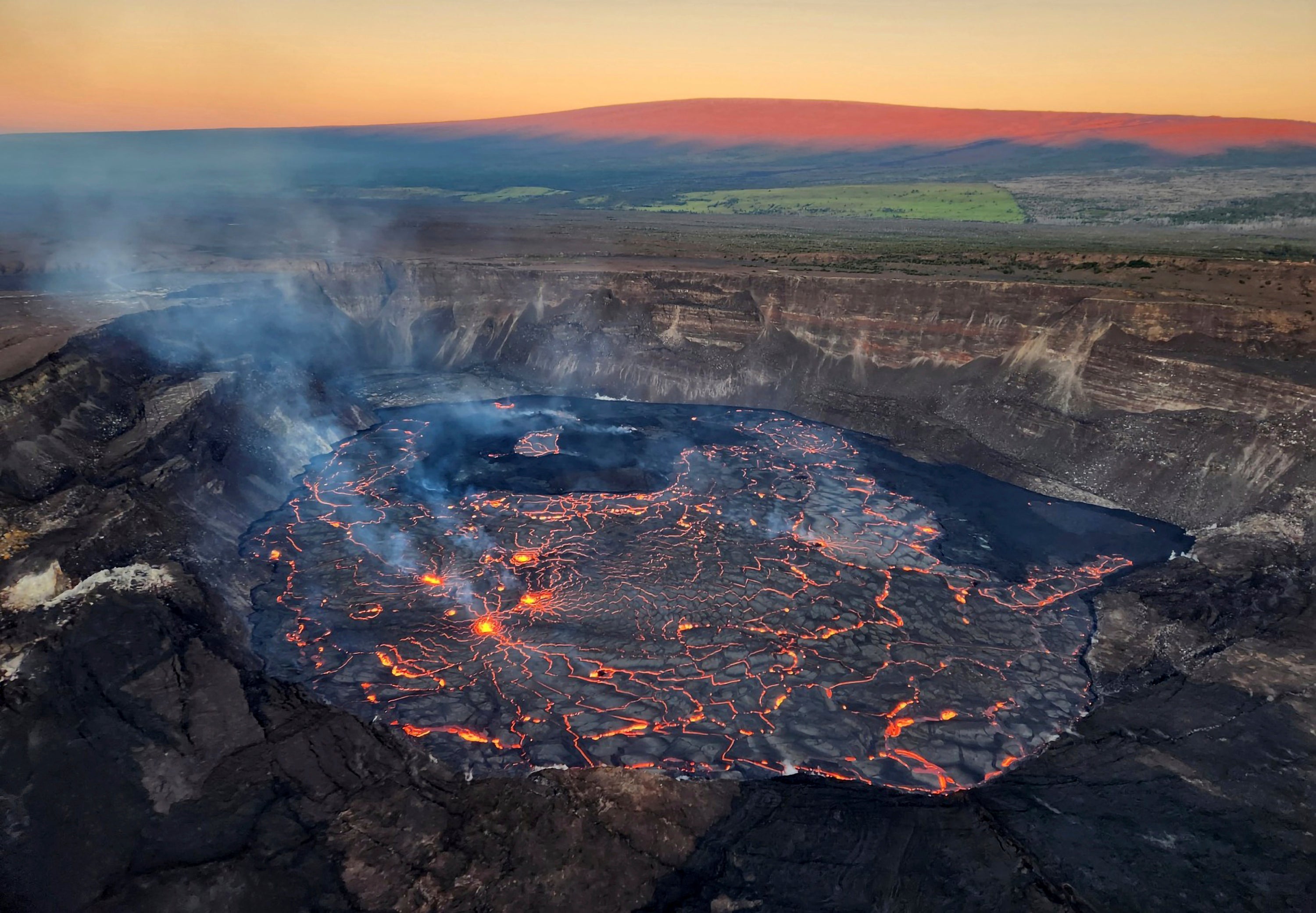 Hawai Enjambre sísmico anuncia erupción de volcán Kilauea