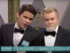 Reprochan a SNL estereotipos irlandeses “ofensivos” y “mezquinos” en sketch de los Oscar sobre Colin Farrell