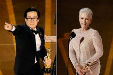 Oscars 2023 – en vivo: Jamie Lee Curtis sorprende al público al ganar como Mejor Actriz de Reparto