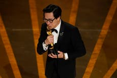 Ke Huy Quan gana el Oscar como mejor actor de reparto