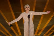 Jamie Lee Curtis gana el Oscar como mejor actriz de reparto