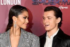 Zendaya muestra apoyo a Tom Holland en publicación de Instagram sobre la nueva serie del actor
