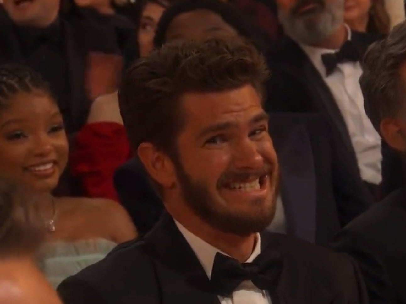 Andrew Garfield at the Oscars