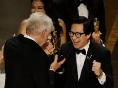 Desde Michelle Yeoh hasta Brendan Fraser, los Oscar 2023 dieron a los olvidados una segunda oportunidad