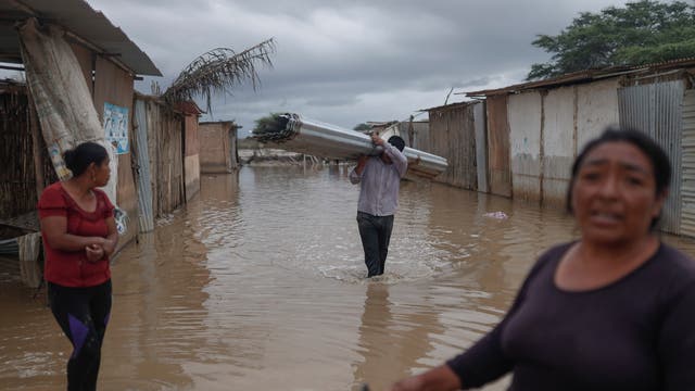 PERÚ-LLUVIAS
