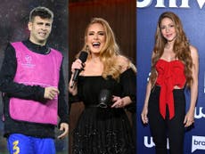 Adele dice que Piqué está en “problemas” por actuación de Shakira en programa de Jimmy Fallon