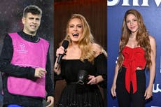 Adele dice que Piqué está en “problemas” por actuación de Shakira en programa de Jimmy Fallon