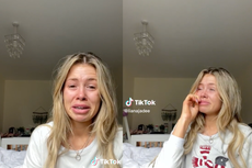 “Creo que es bastante cruel”: Influencer rompe en llanto por críticas al nombre poco común de su bebé