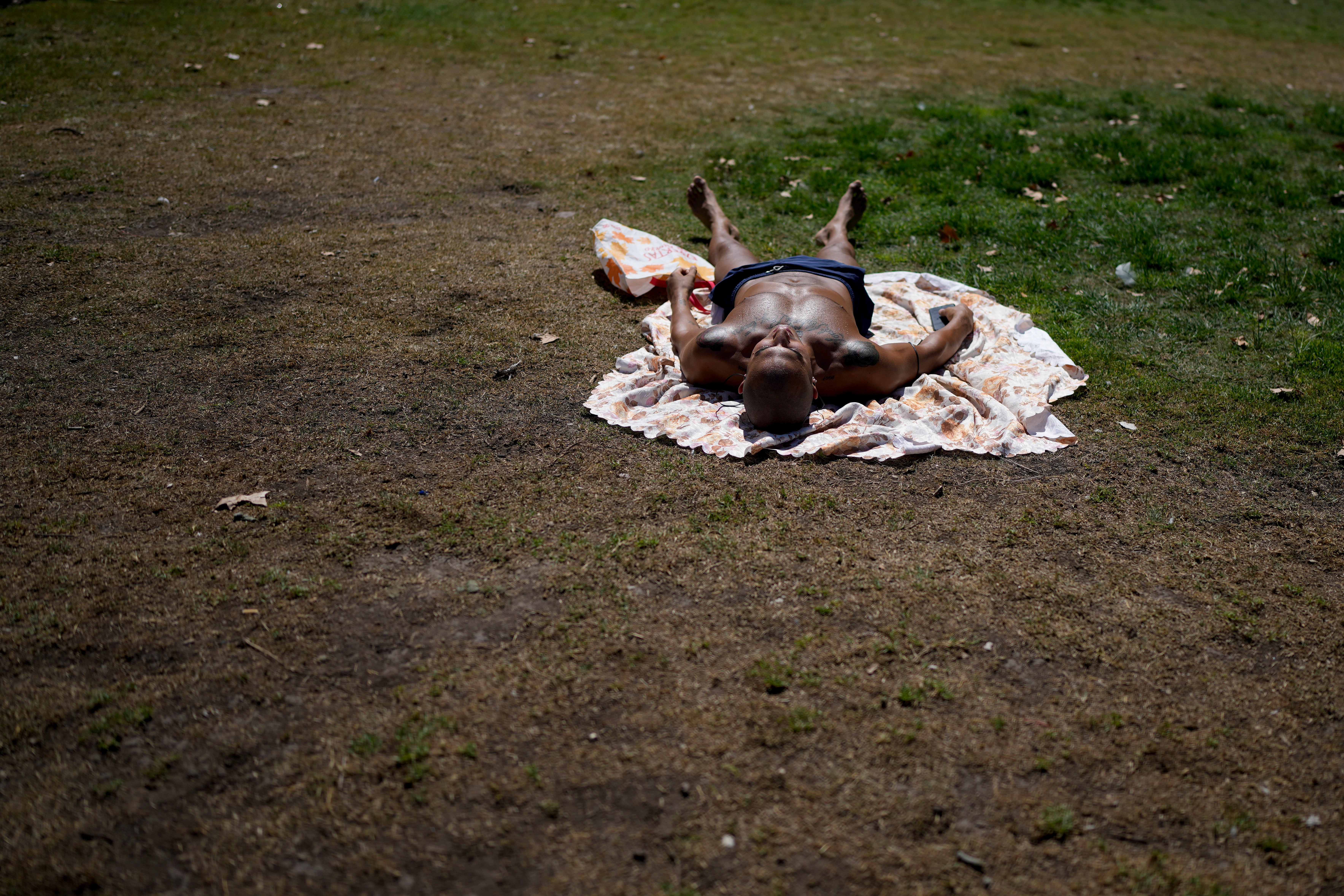 ARGENTINA-OLA DE CALOR