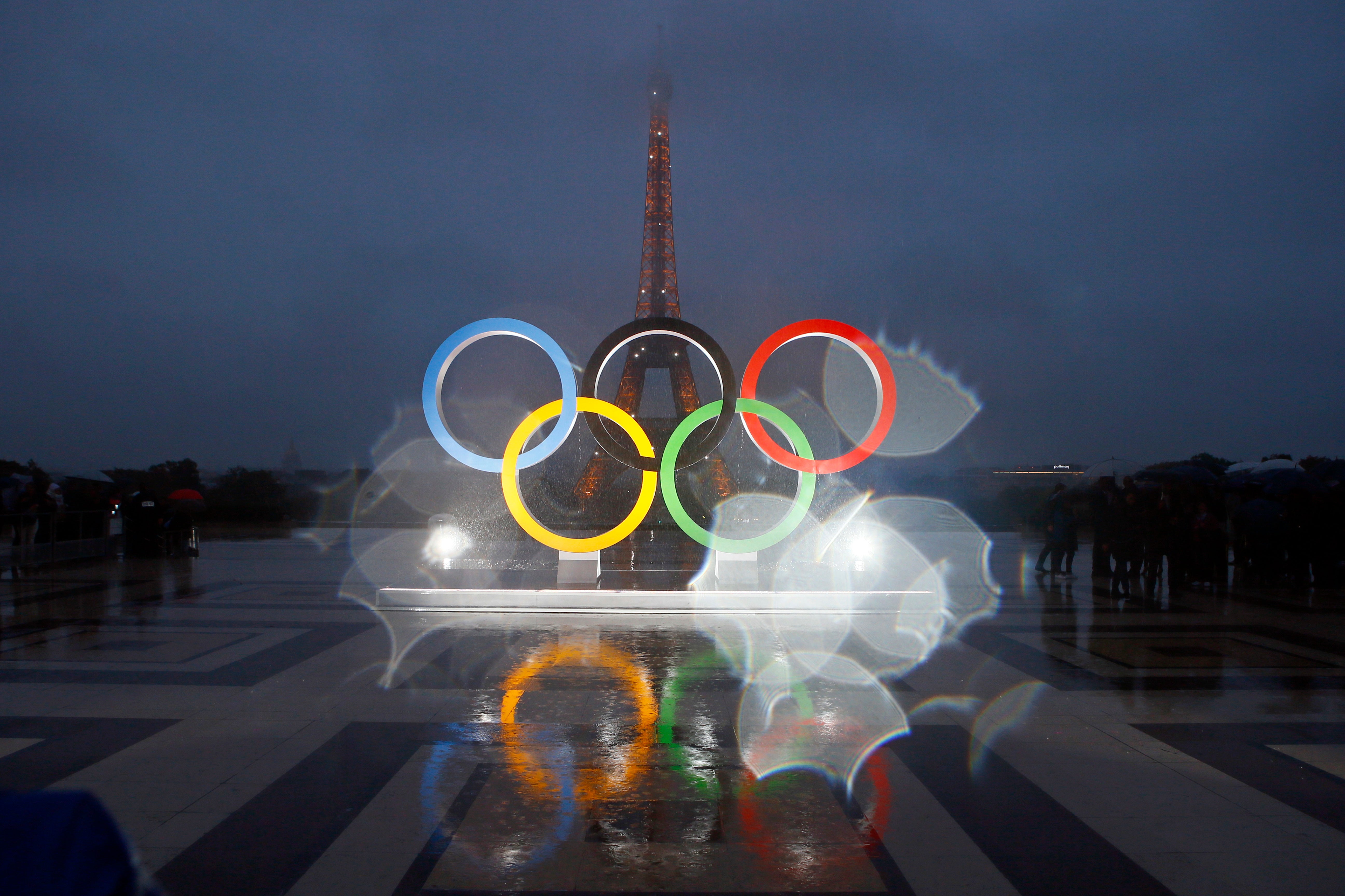 París lanza cuenta regresiva de 500 días para Olímpicos Independent