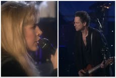 Cómo la interpretación legendaria de Silver Springs de Fleetwood Mac en 1997 inspiró ‘Daisy Jones and the Six’
