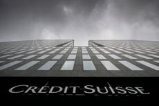 Acciones de Credit Suisse se hunden; inversor clave promete no ayudar más