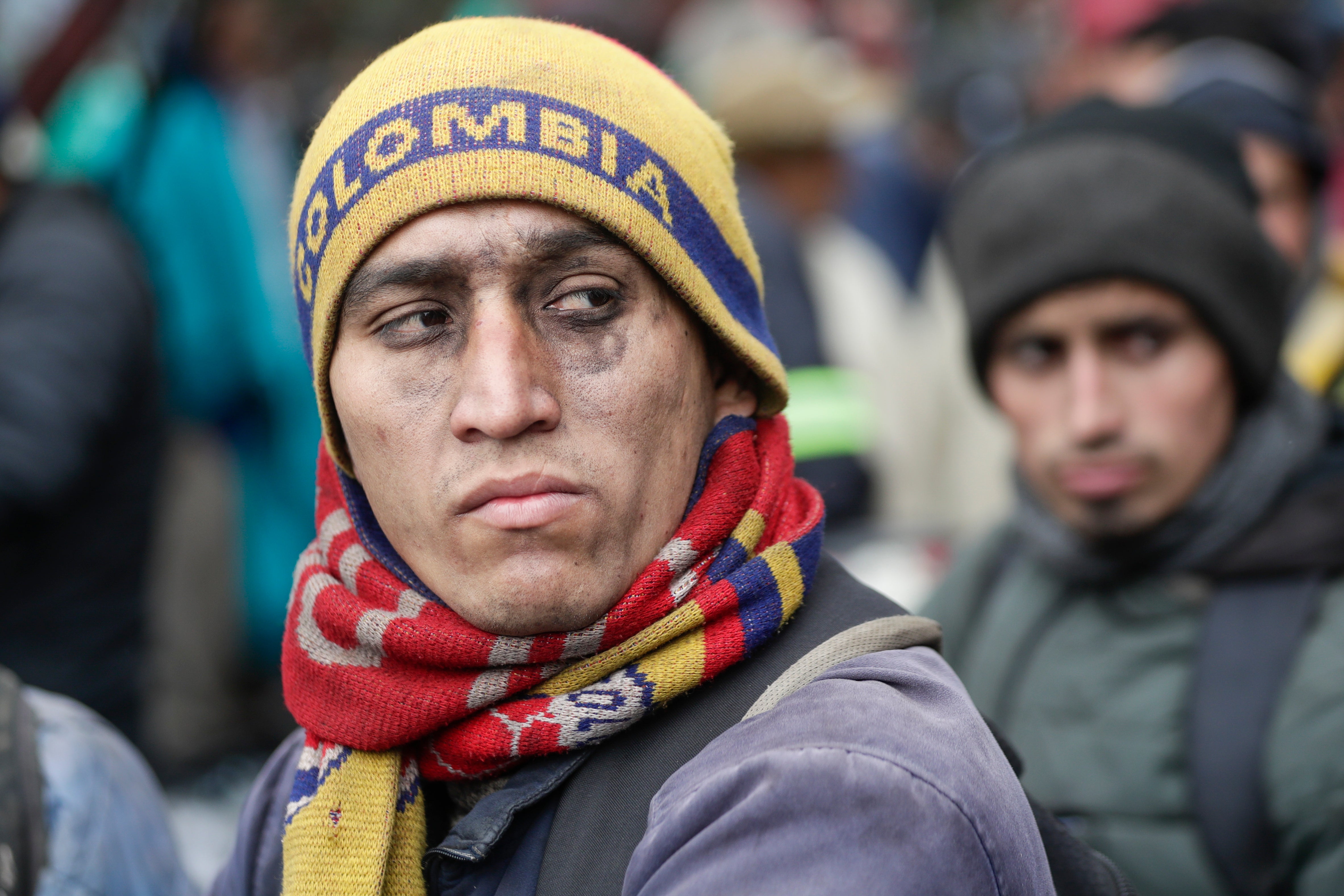 COLOMBIA-ACCIDENTE MINA