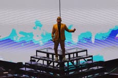 Alejandro Sanz disfruta al máximo reencuentro con el público