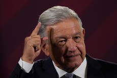 AMLO dice que la lucha antidrogas en EEUU ha fracasado