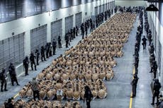 Bukele: 4.000 presos en "la cárcel más criticada del mundo"