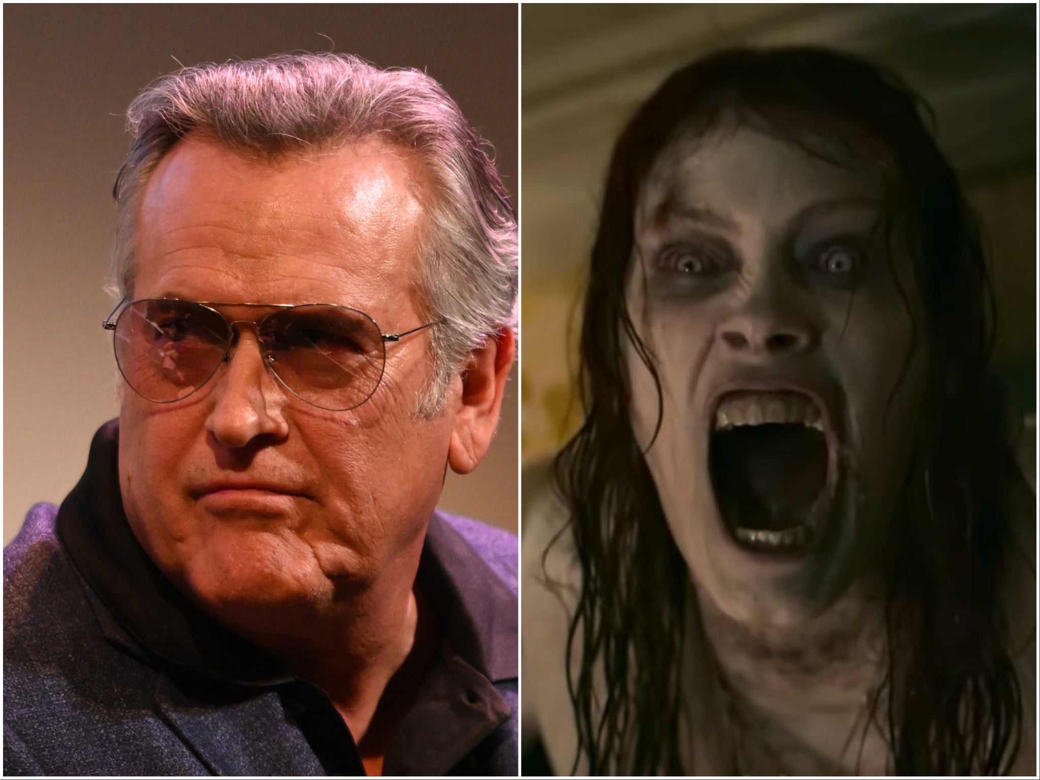 La estrella de la franquicia Bruce Campbell apareció en un papel de voz en Evil Dead: El despertar de 2023