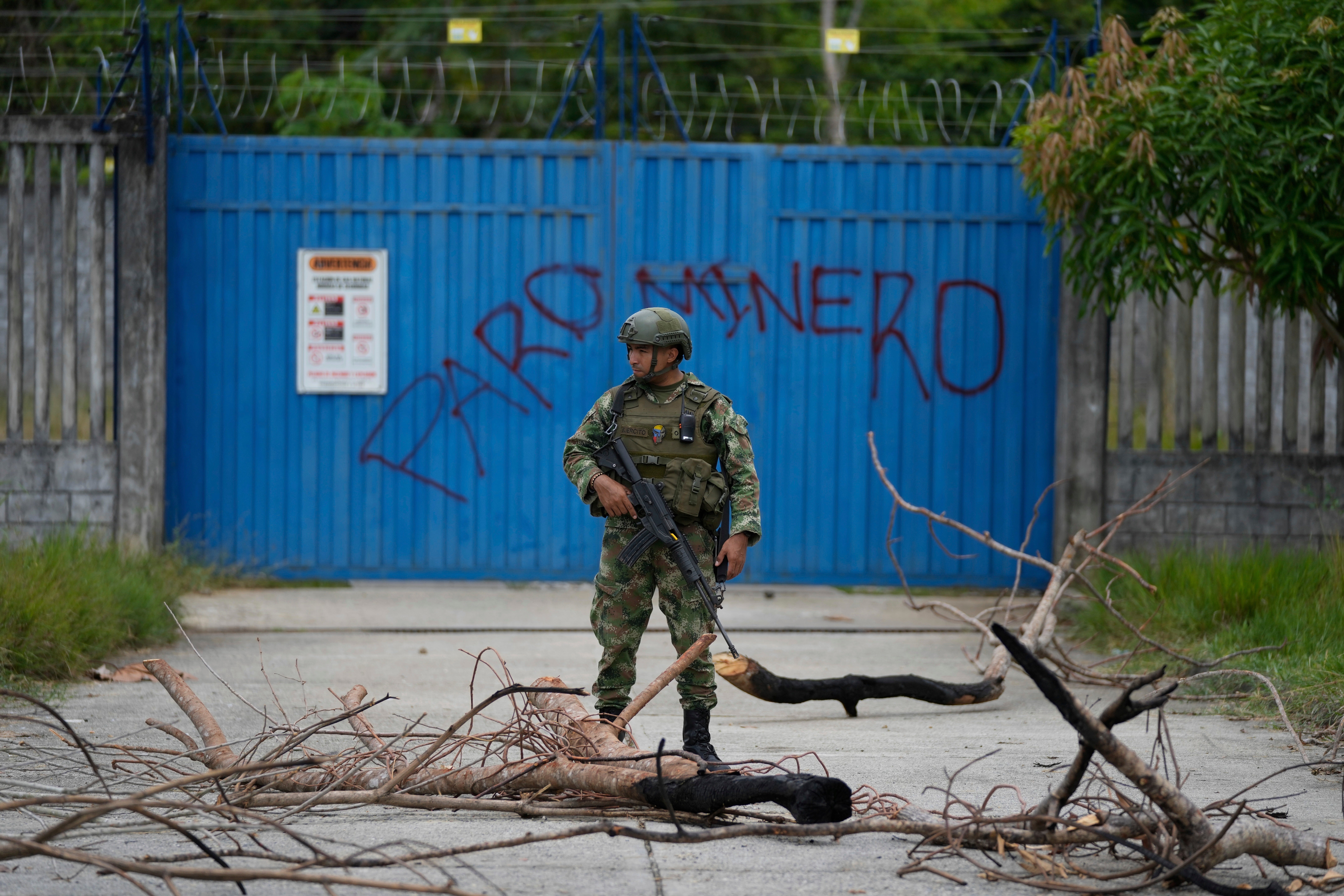 COLOMBIA-PARO MINERO