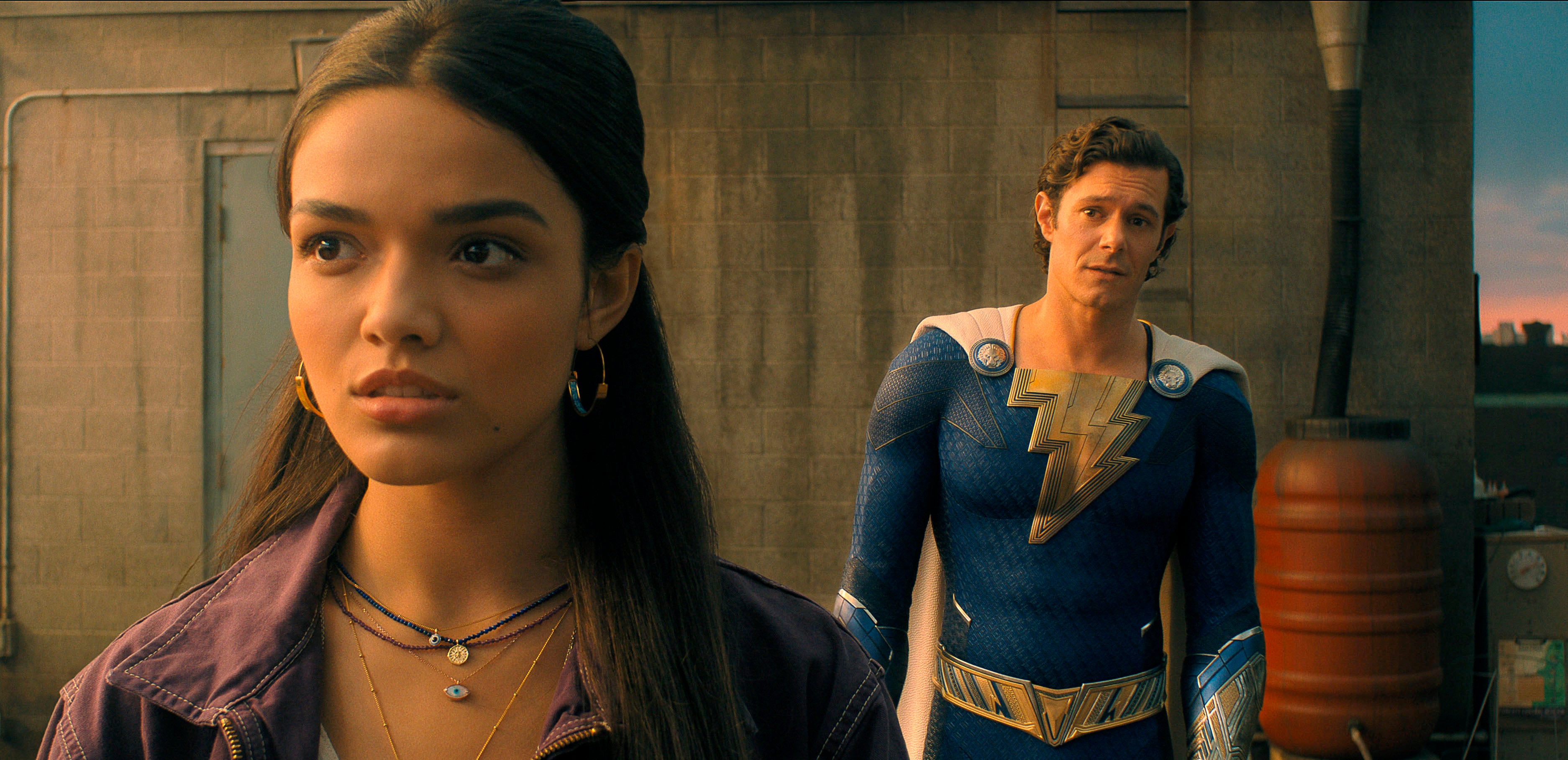 SHAZAM-RACHEL ZEGLER