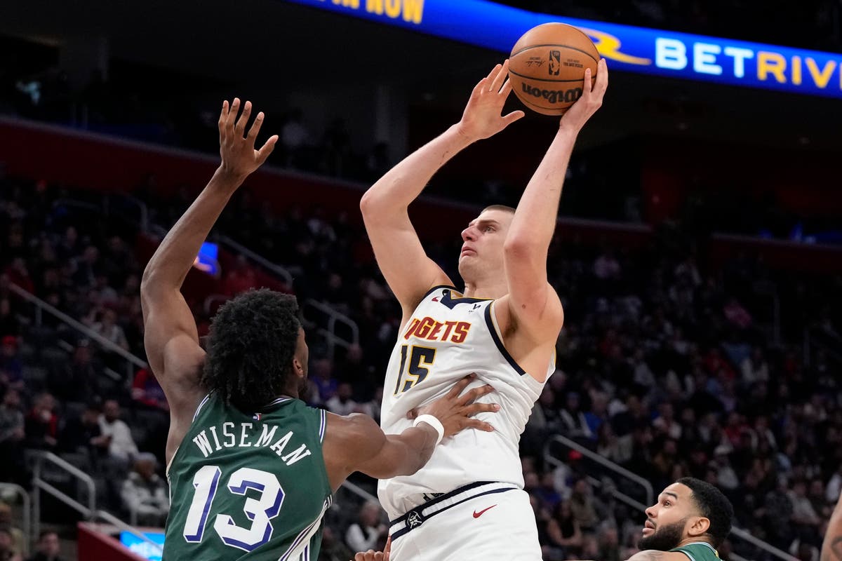 Nuggets supera a Pistons y pone fin a racha de 4 derrotas Independent