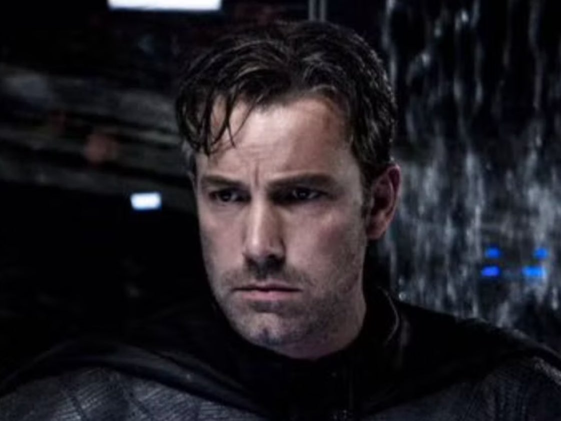 Ben Affleck interpretó a Batman en ‘Liga de la Justicia’