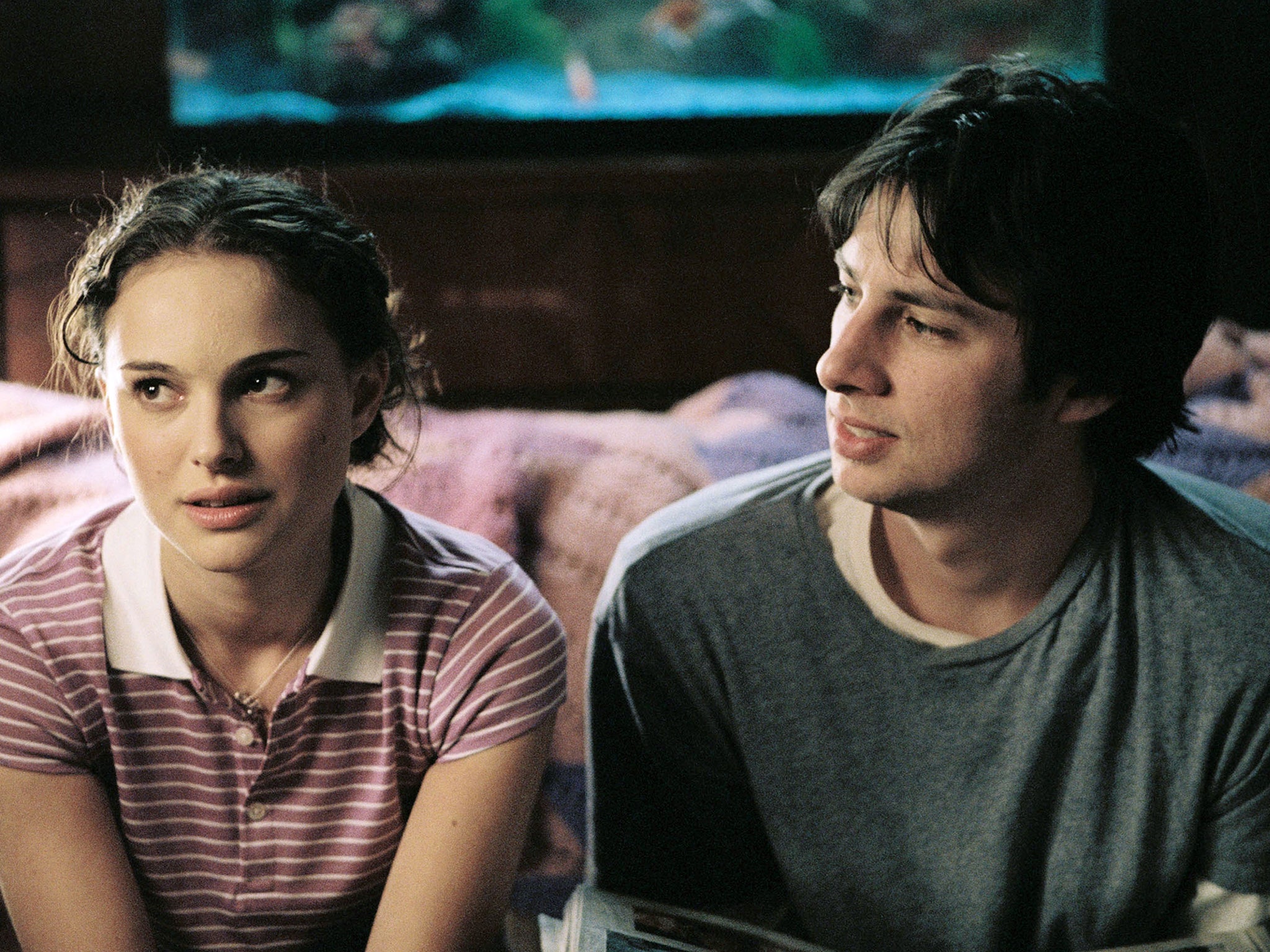 Natalie Portman and Zach Braff in ‘Garden State'