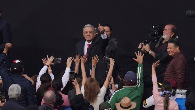 MEXICO-PRESIDENTE-MANIFESTACIÓN