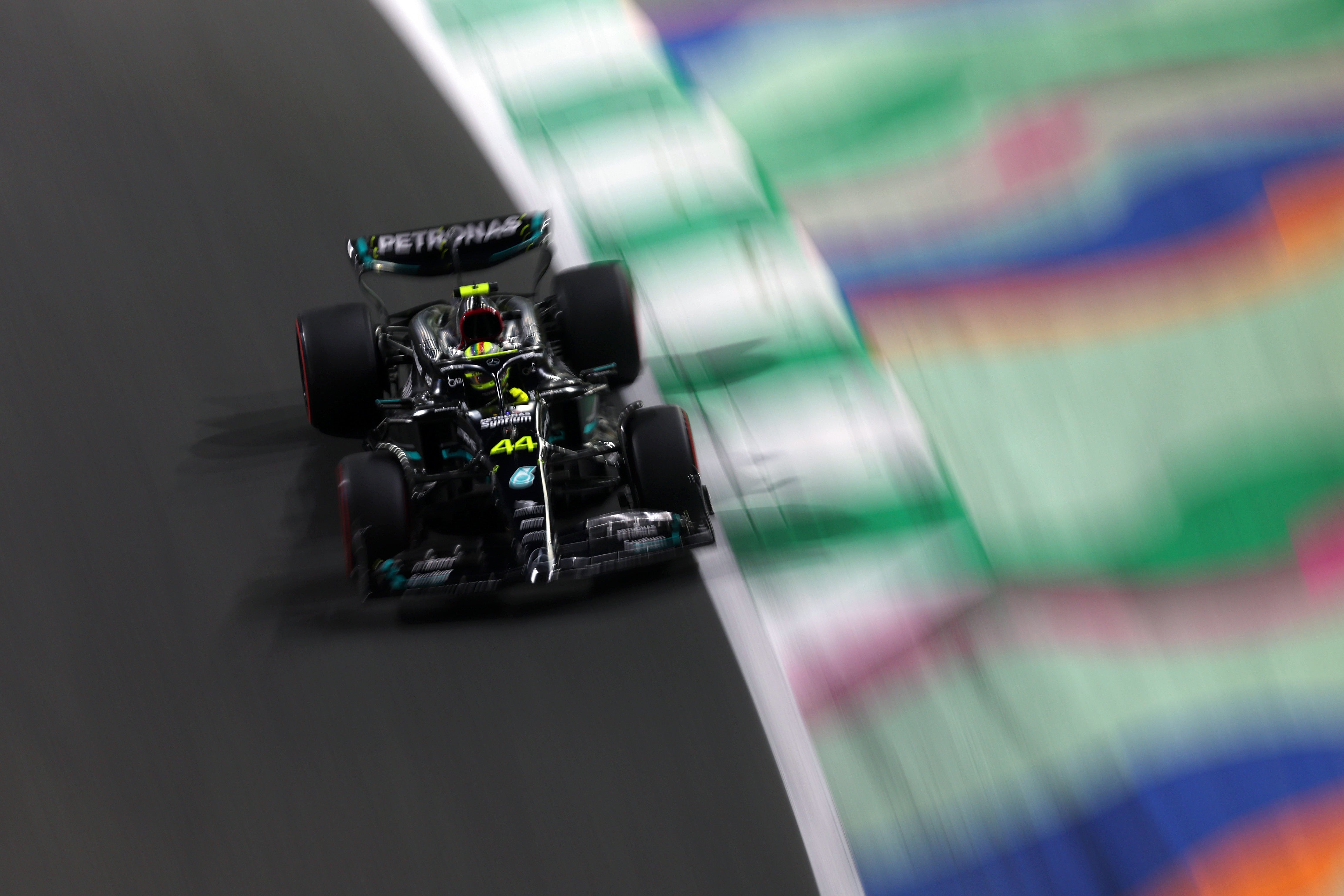 Al Mercedes de Lewis Hamilton le ha costado mantener el ritmo en lo que va de la temporada