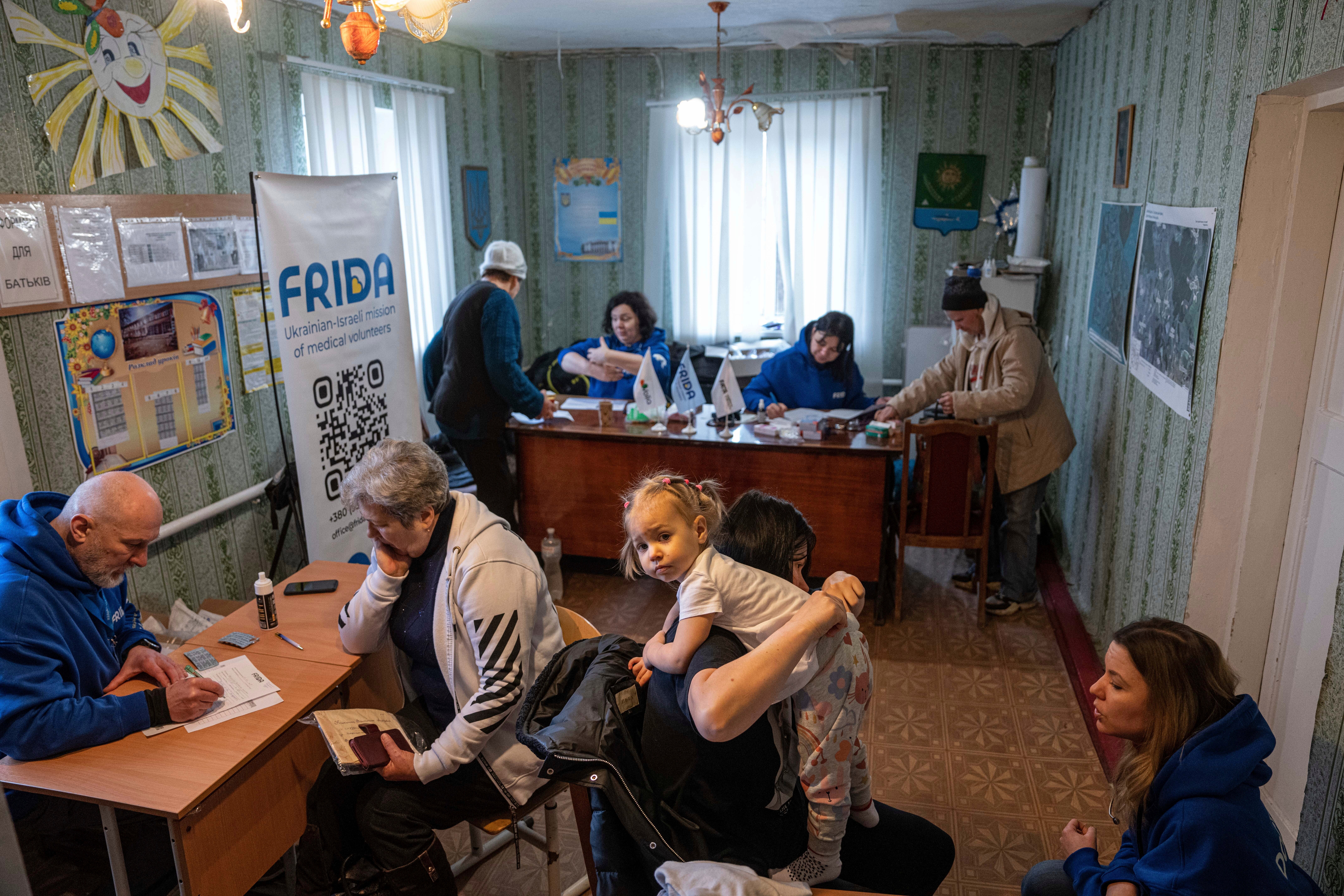 UCRANIA-GUERRA-CLÍNICAS