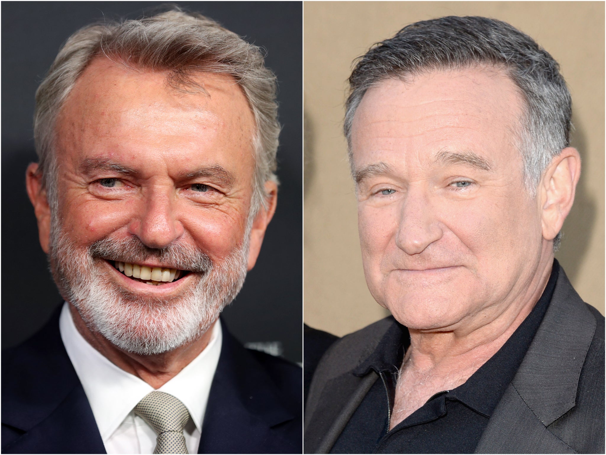 Robin Williams era “el hombre más solitario de un planeta solitario”, escribe Sam Neill en su nuevo libro