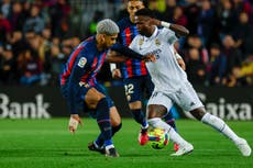 Última queja de Vinícius por racismo, la 8va de la temporada