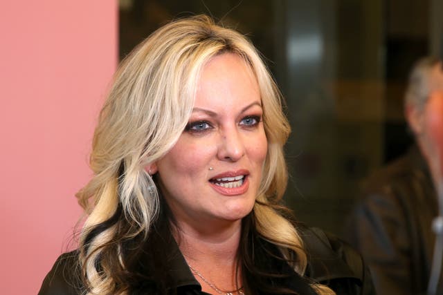 <p>Stormy Daniels attends the Los Angeles Premiere Of Neon's "Pleasure" at Linwood Dunn Theater on May 11, 2022 in Los Angeles, California</p>