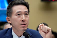 CEO de TikTok en audiencia con legisladores de EEUU