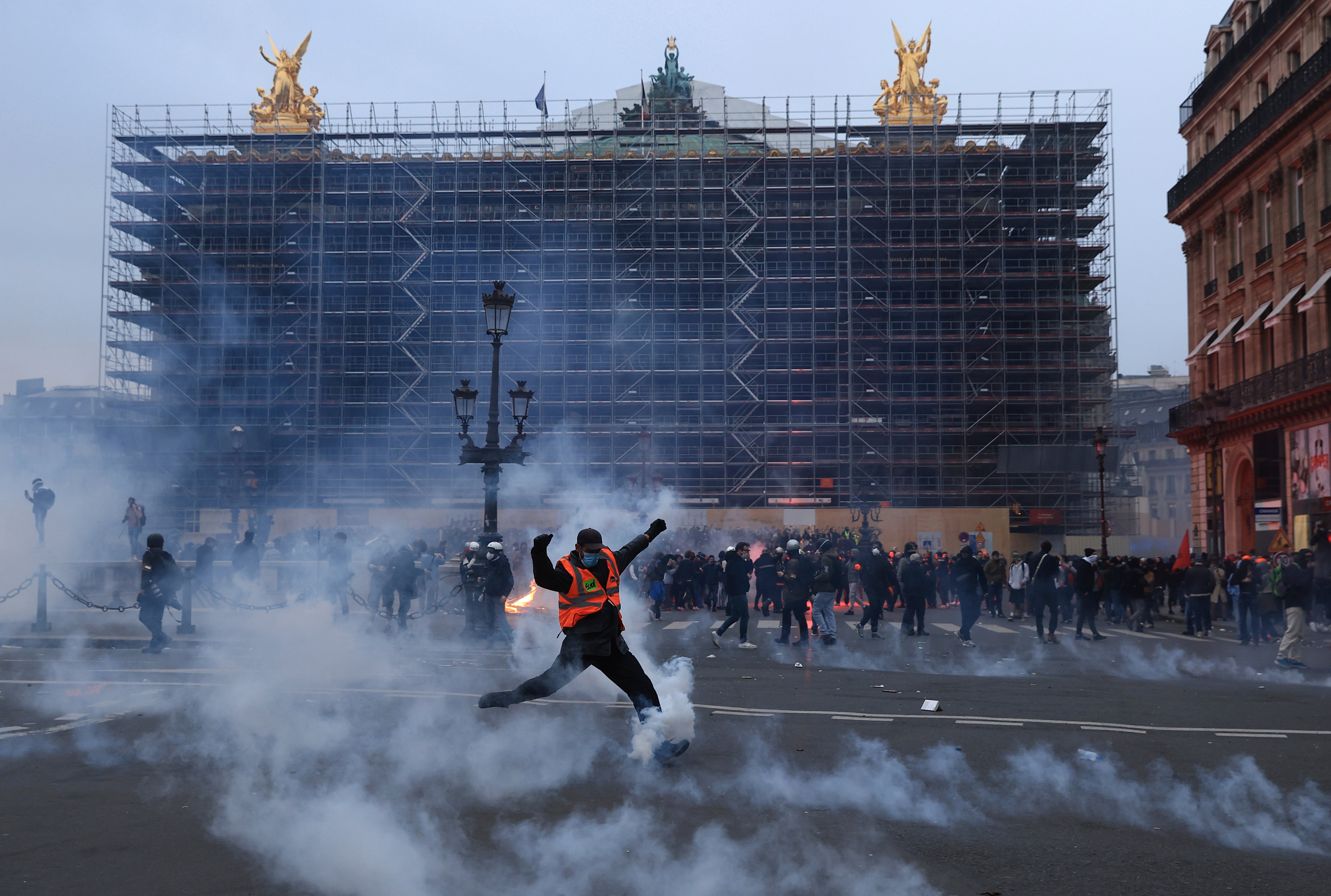 FRANCIA-PROTESTAS-FOTOGALERÍA