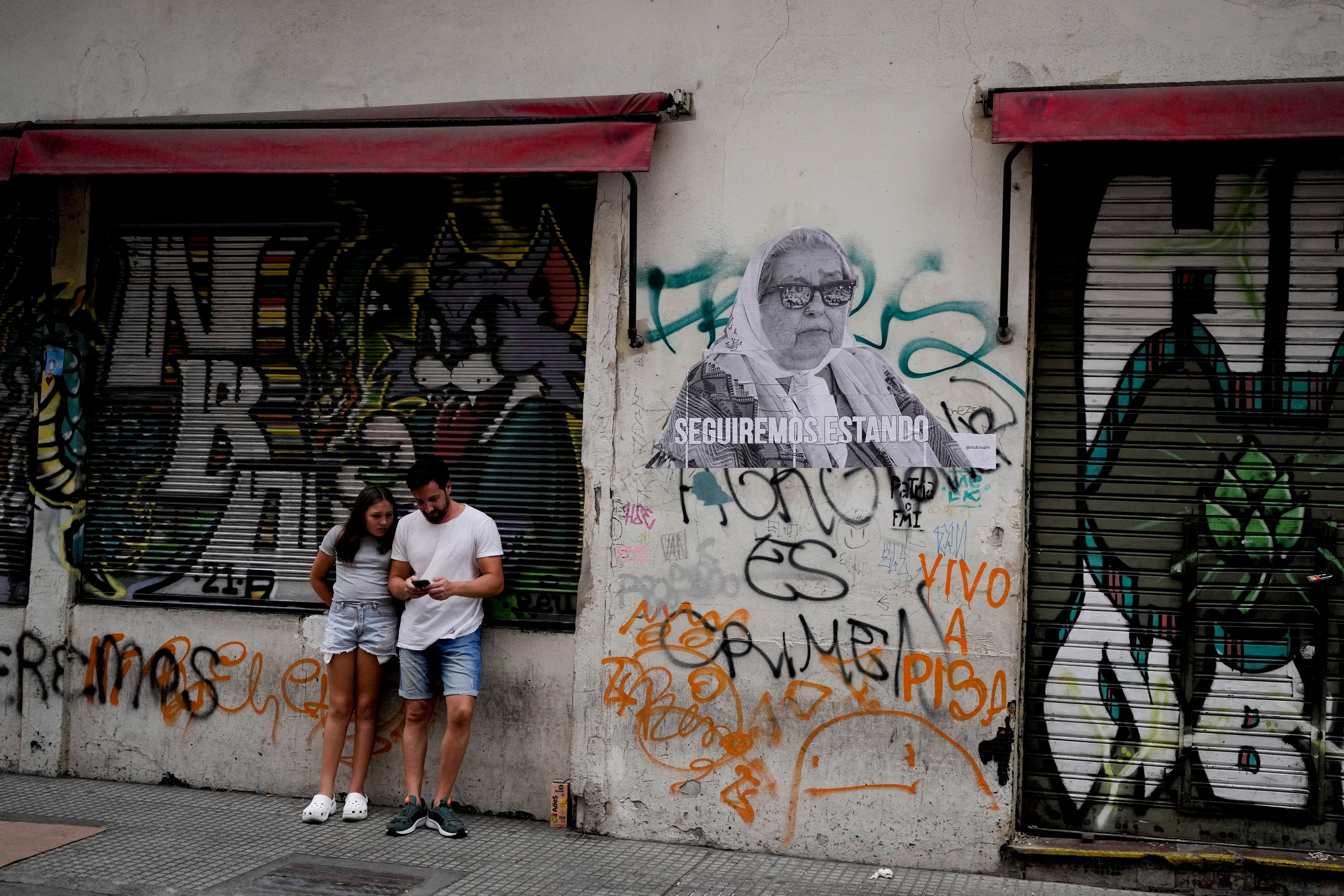 ARGENTINA-DICTADURA ANIVERSARIO