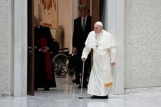 ¿Por qué fue hospitalizado el Papa Francisco?