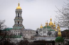 Crece malestar en venerado monasterio ortodoxo en Kiev