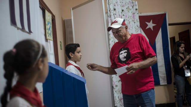 CUBA-ELECCIONES