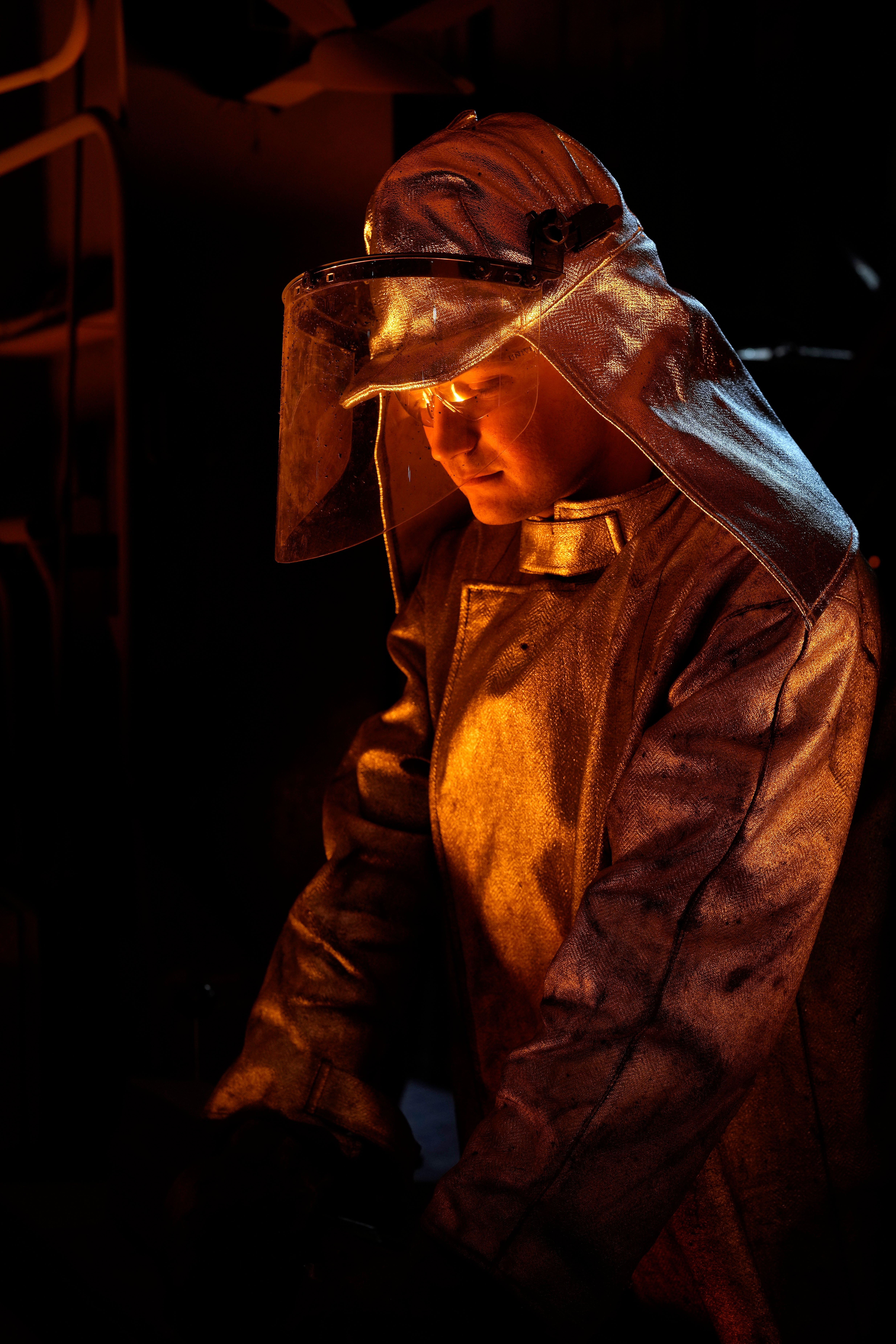 UCRANIA-GUERRA-INDUSTRIA DAÑADA