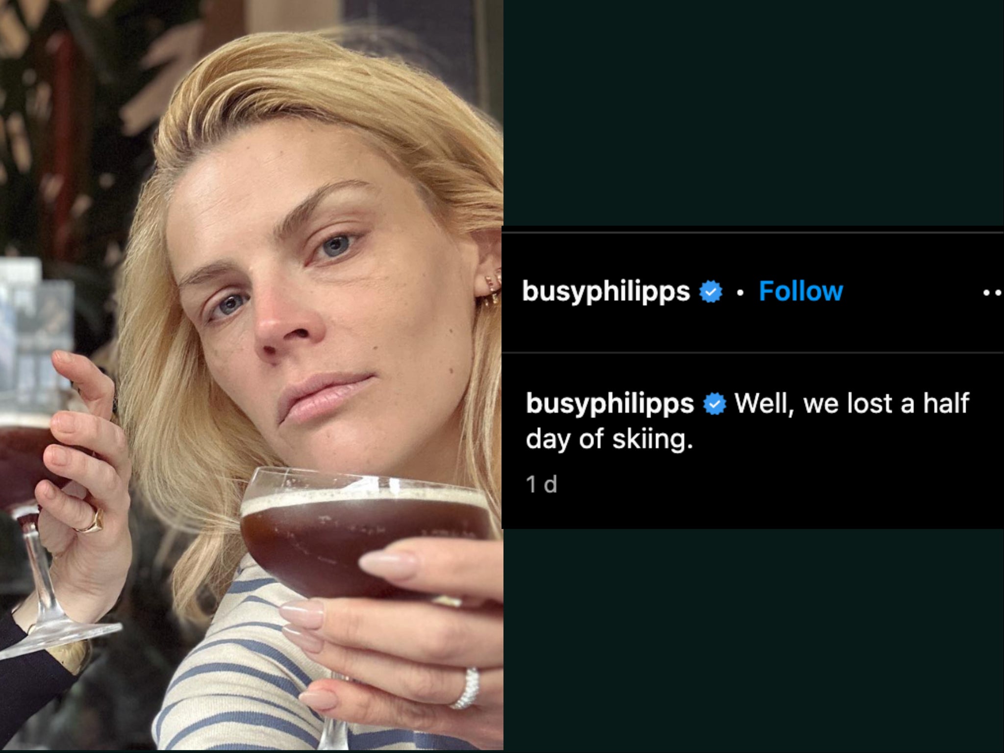 Busy Philipps poked fun at Gwyneth Paltrow on Instagram