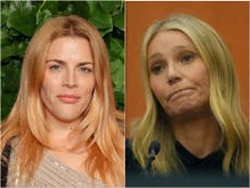 Busy Philipps se burla de Gwyneth Paltrow por frase “icónica” en juicio de accidente de esquí