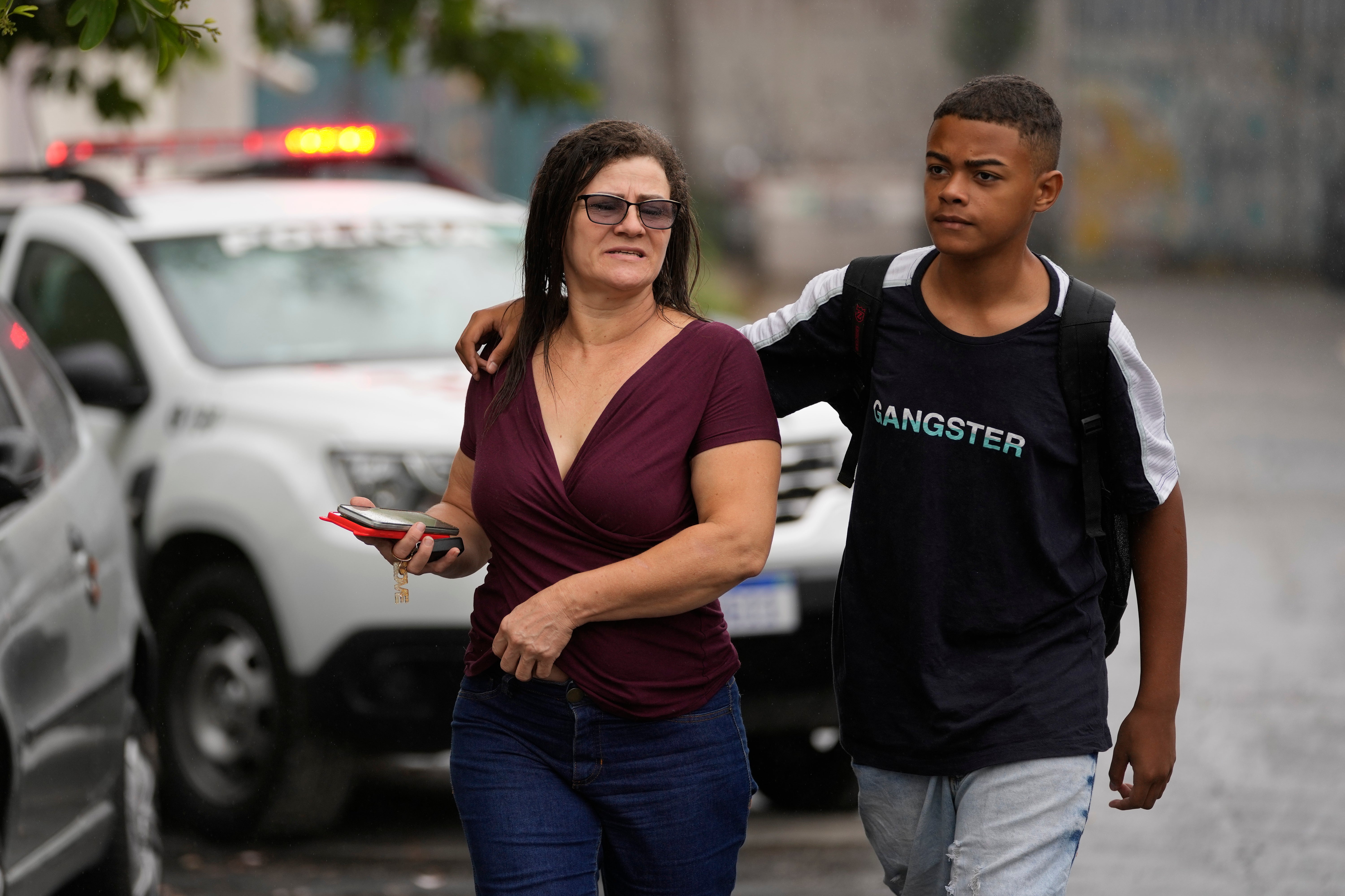 BRASIL-APUÑALAMIENTOS