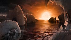El Telescopio Espacial Webb no halló atmósfera en exoplaneta