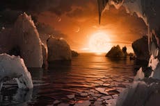 El Telescopio Espacial Webb no halló atmósfera en exoplaneta