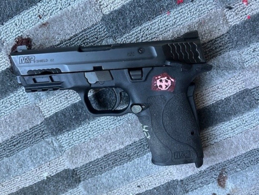 The handgun used by Nashville school shooter