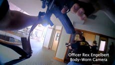 Video muestra acción policial en escuela de Nashville