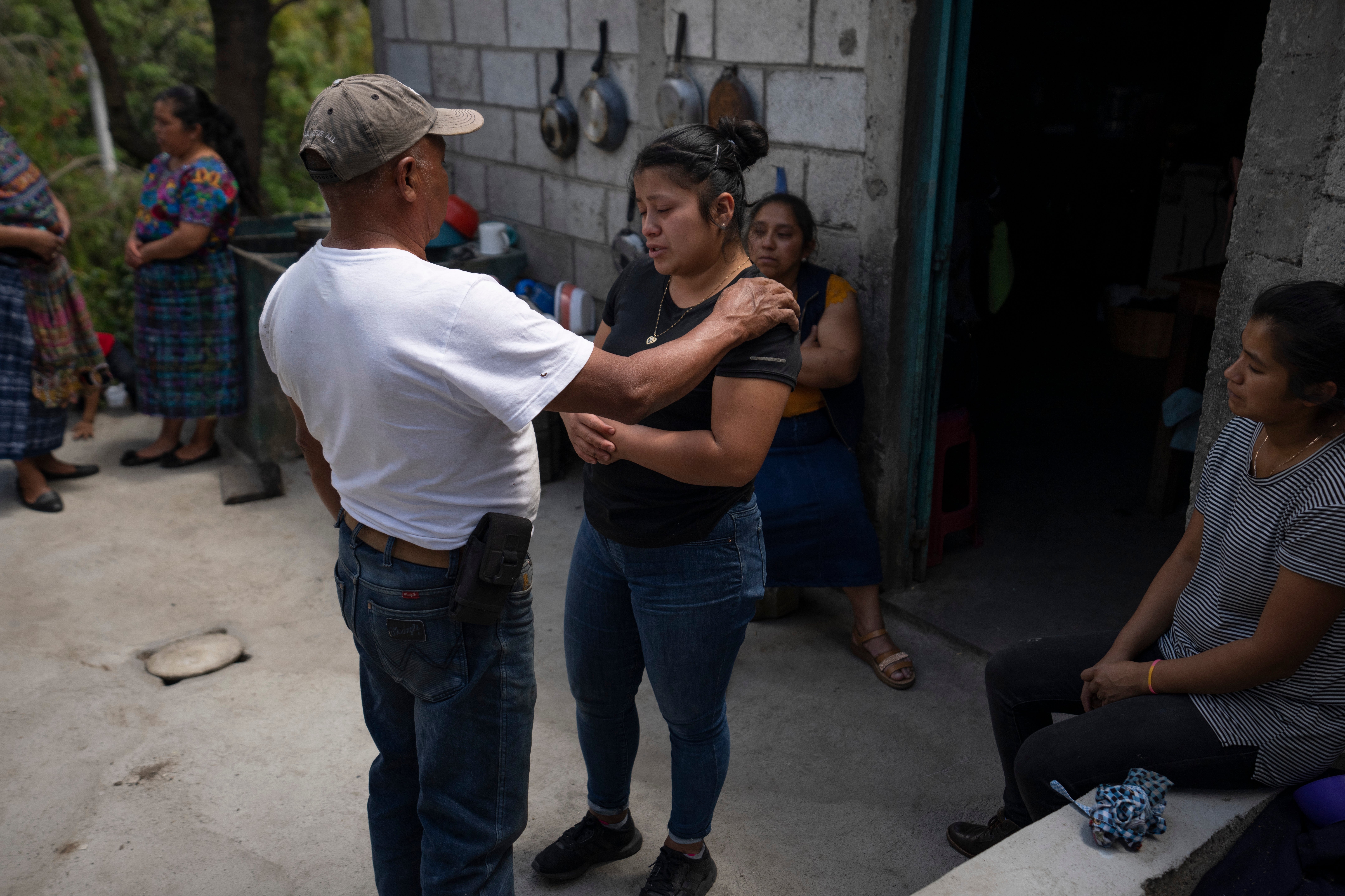 MÉXICO-MIGRANTES MUERTOS-FAMILIA