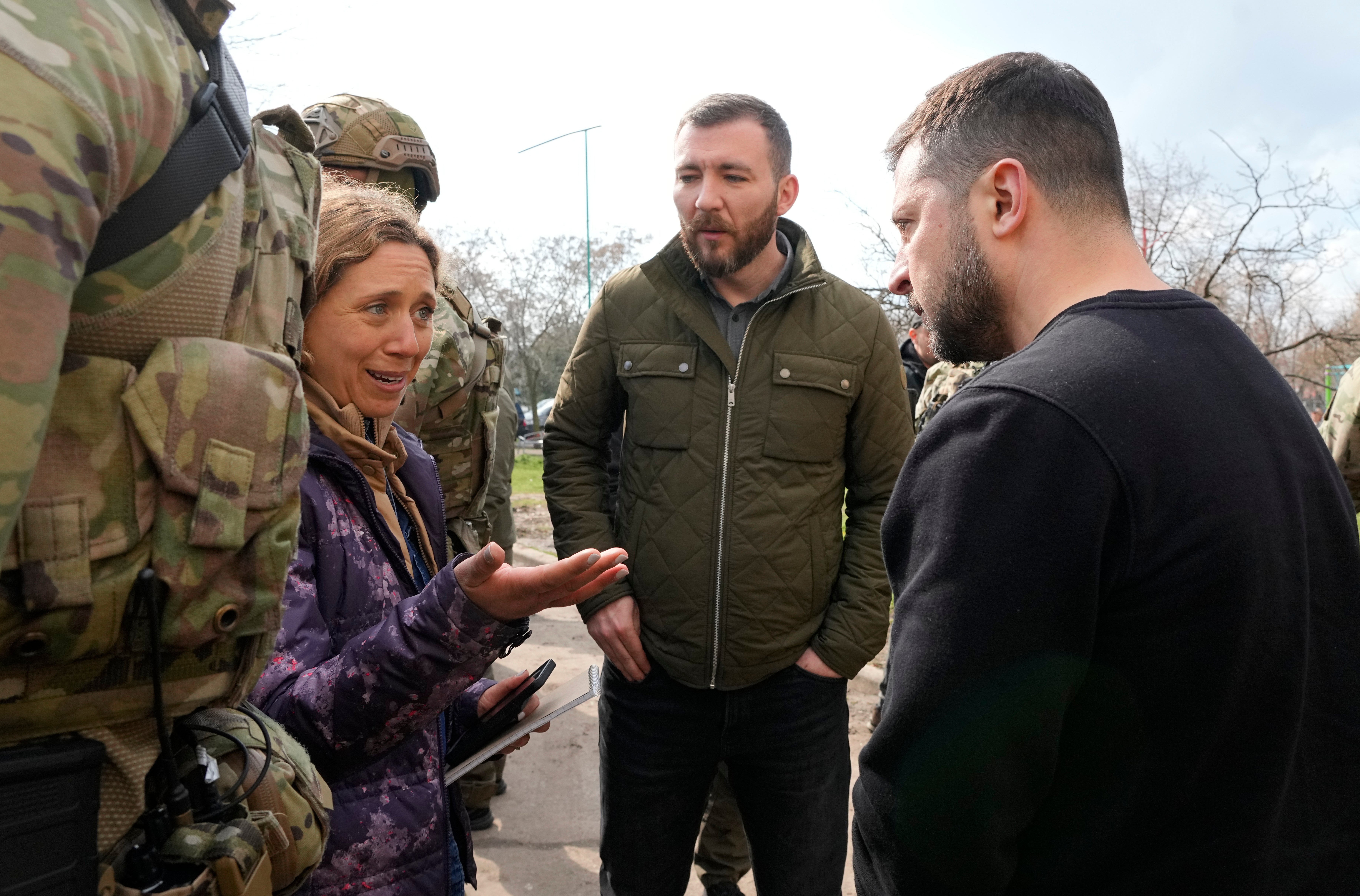 UCRANIA-GUERRA-ZELENSKYY-RECORRIDOS